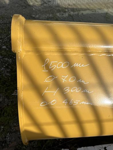 Benna pulizia fosse nuova Mantovanibenne L. 1500 mm