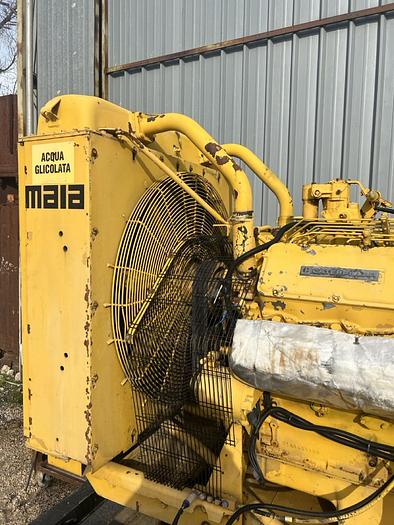 Usato 2000 Caterpillar 3412 455 kVA/364 kW