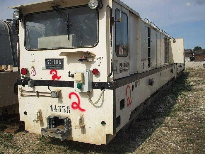 Usato Schoma Lokomotiven CHL-350BB