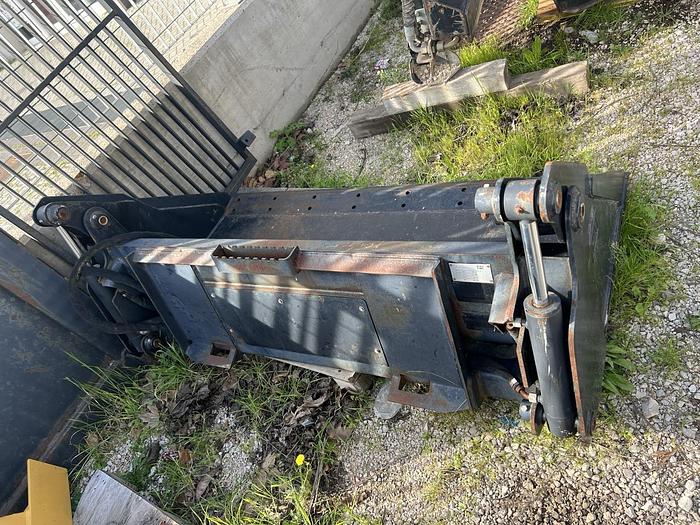 Benna mordente nuova Caterpillar L. 1676 mm Cod. 154-5008