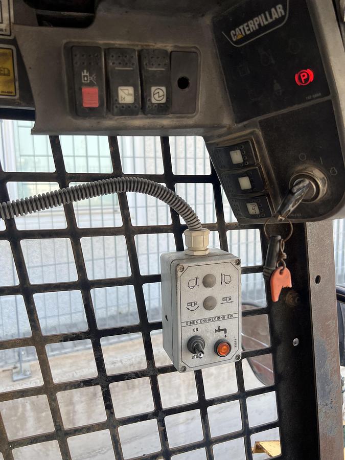 Usato 2004 Caterpillar 248B High Flow XPS