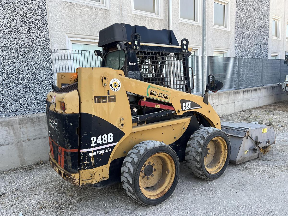 Usato 2004 Caterpillar 248B High Flow XPS