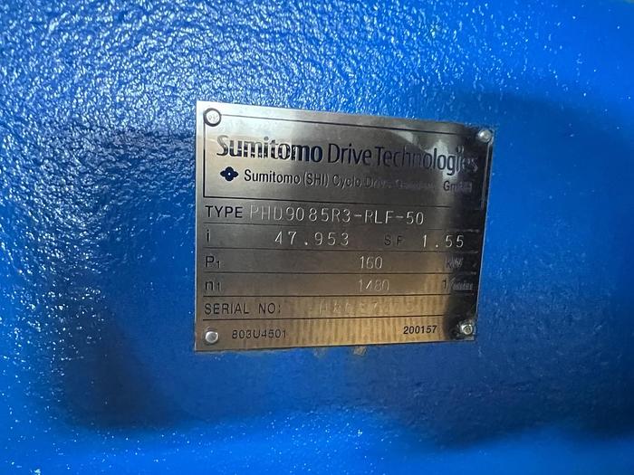 Usato 2020 Sumitomo Drive Technologies PHD9085R3-RLF-50