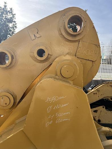 Usato Benna con attacco rapido  L. 1550 mm / 5 denti