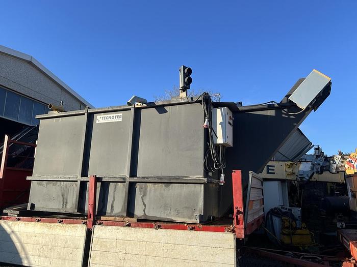 Usato Sistema lavaruote trasportabile TecnoTer 4.32E (2020)