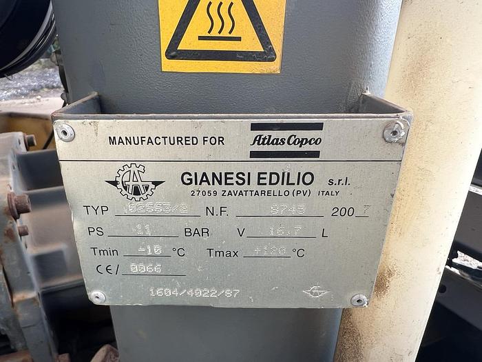 Usato 2007 Atlas Copco XAS 97