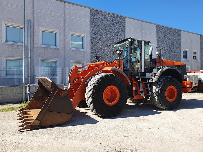 Usato Hitachi ZW 310