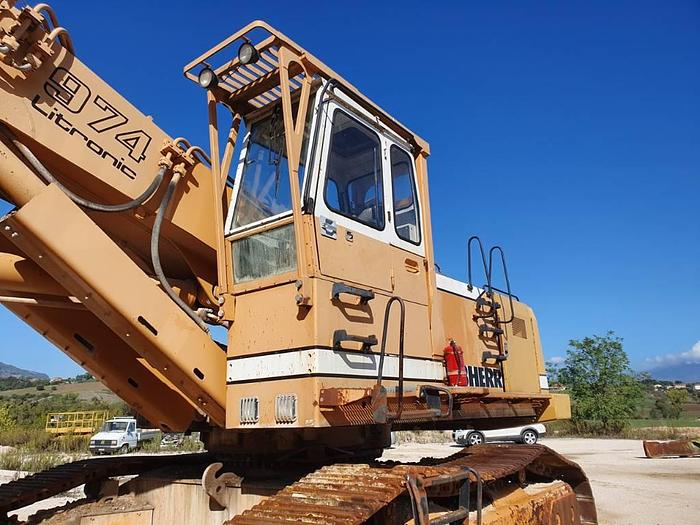 Usato Liebherr R 974