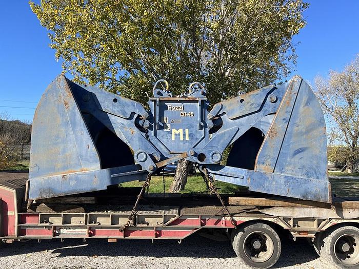 Usato Benna mordente Rozzi ER45/9500