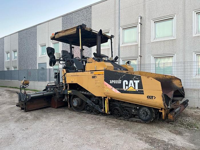 Usato Caterpillar AP 655 D