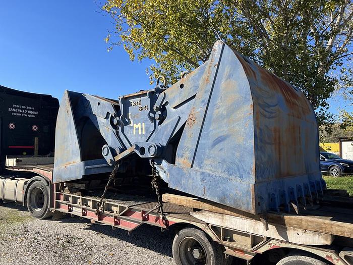 Usato Benna mordente Rozzi ER45/9500
