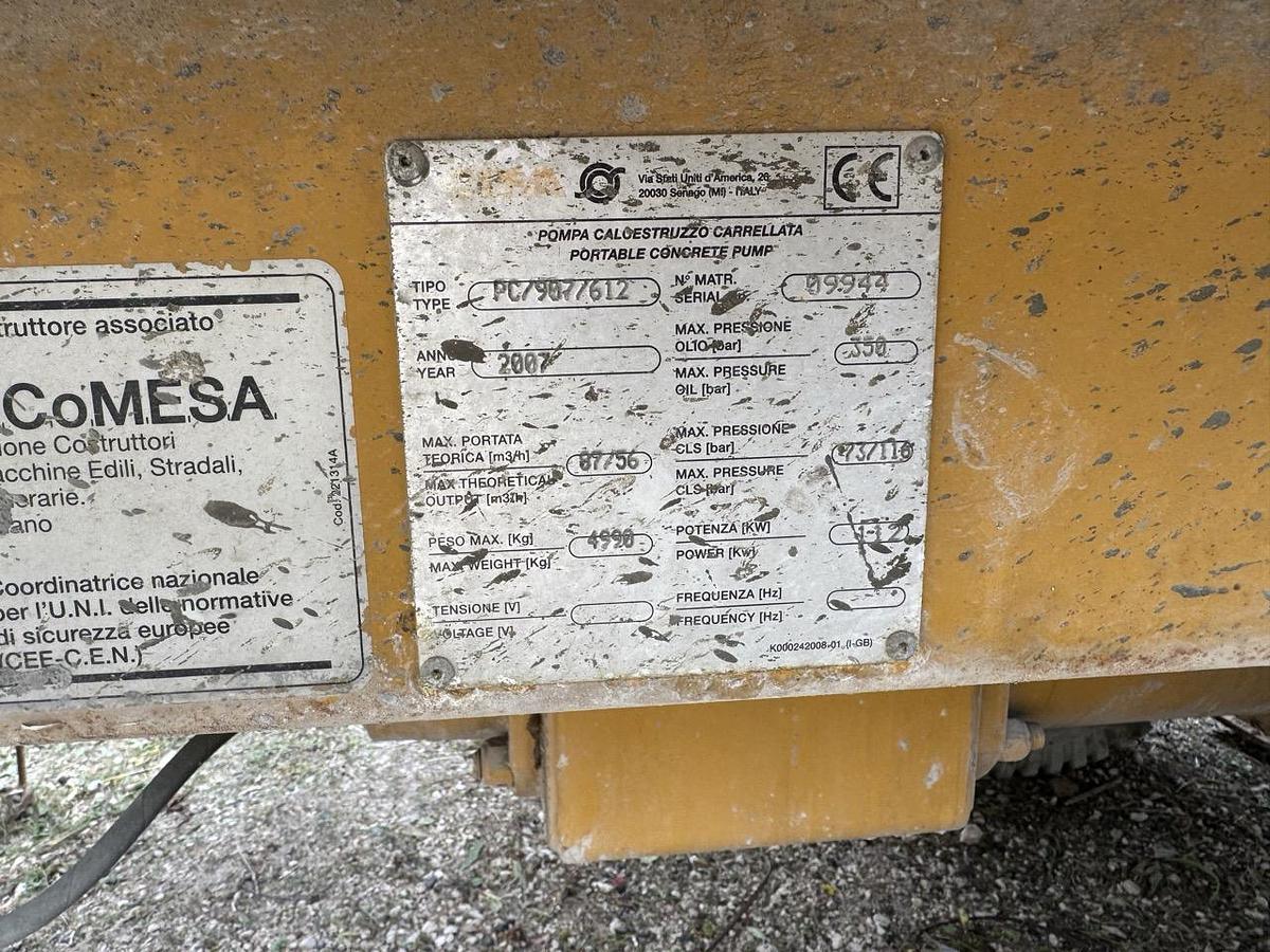 Usato 2007 CIFA PC/907/612