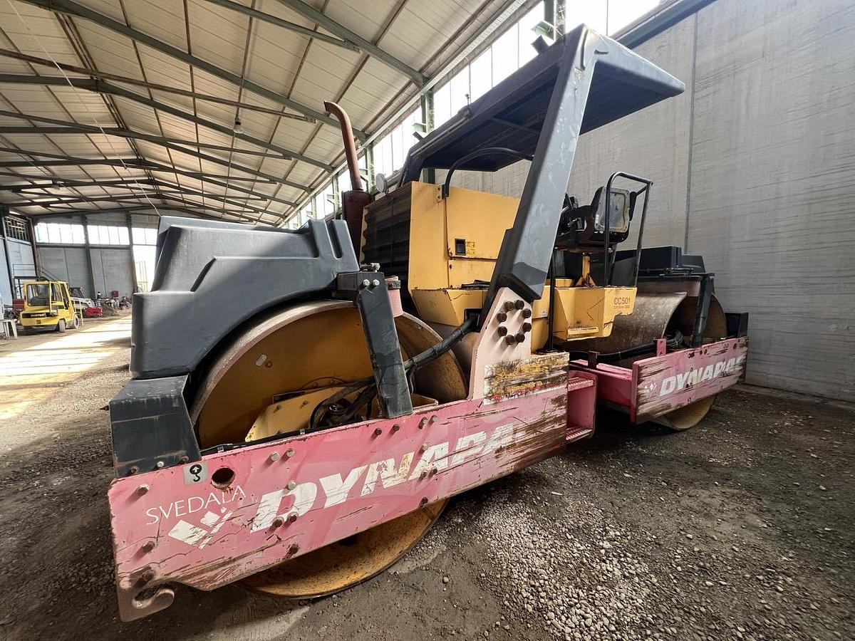 Usato 1998 Dynapac CC501
