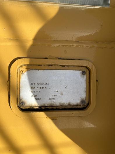 Benna pulizia fosse nuova Mantovanibenne L. 1500 mm