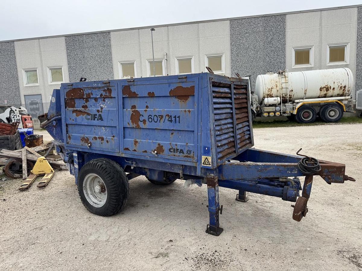 Usato CIFA PC/607/41