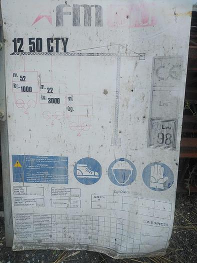 Usato FM 12.50 CTY