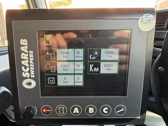 Usato 2012 Scarab Merlin