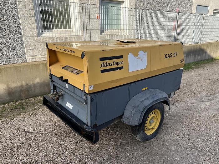Usato 2007 Atlas Copco XAS 97