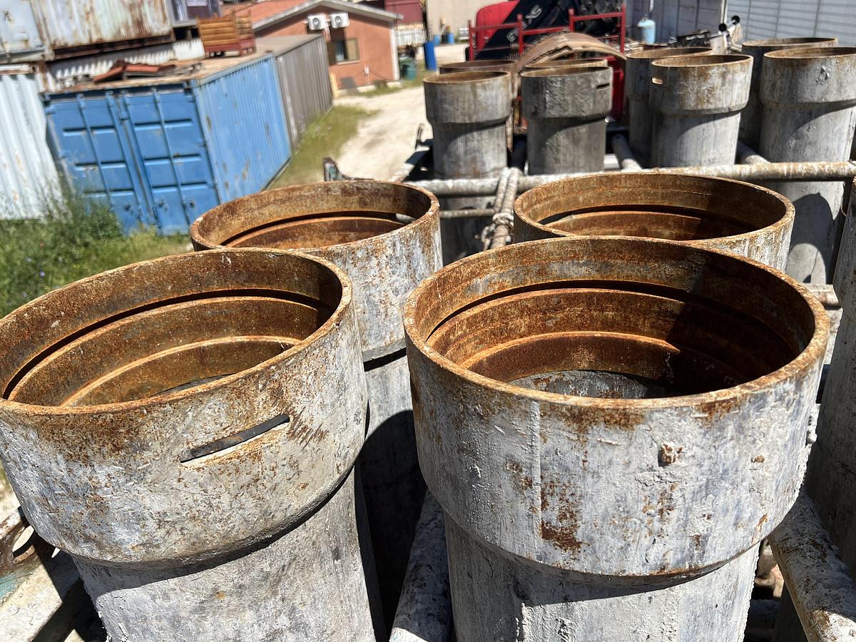 Usato Set completo tubi getto (40 mt)