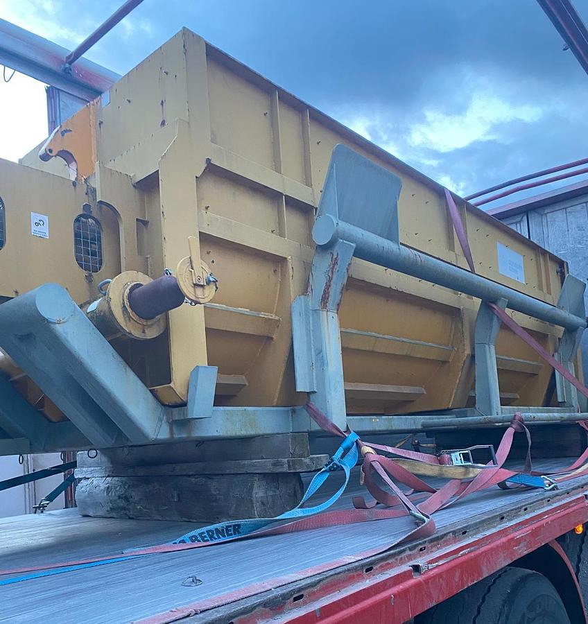 Usato MIxer mobile Off. Nora Srl Agispritz 4,5 mc