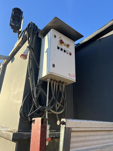 Usato Sistema lavaruote trasportabile TecnoTer 4.32E (2020)