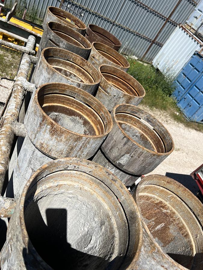 Usato Set completo tubi getto (40 mt)