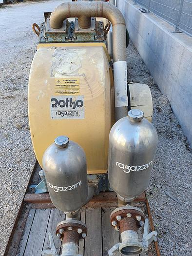 Usato 2008 Ragazzini Pompa Peristaltica Rotho DF