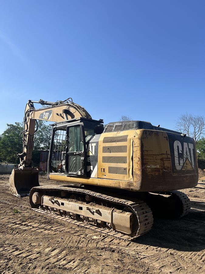 Usato Escavatore cingolato Caterpillar 329E LN (my 2012)