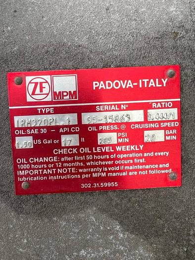 ZF-MPM IRM320PL.1