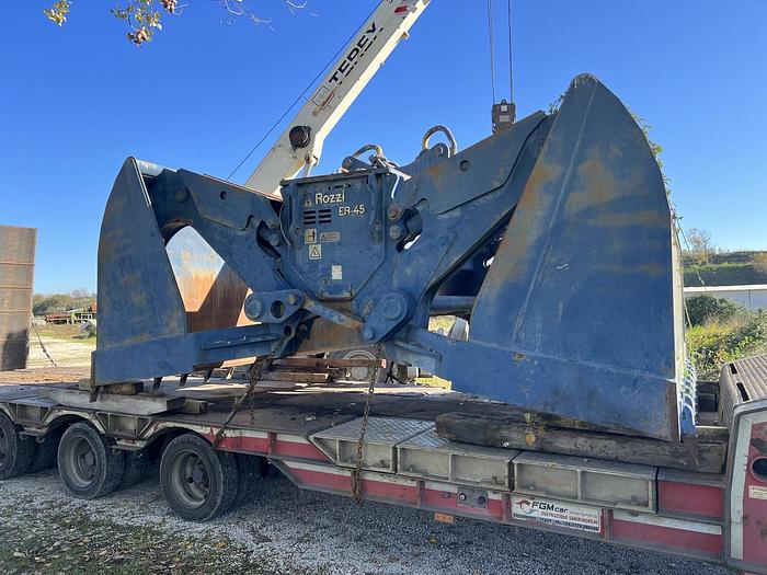 Usato Benna mordente Rozzi ER45/9500