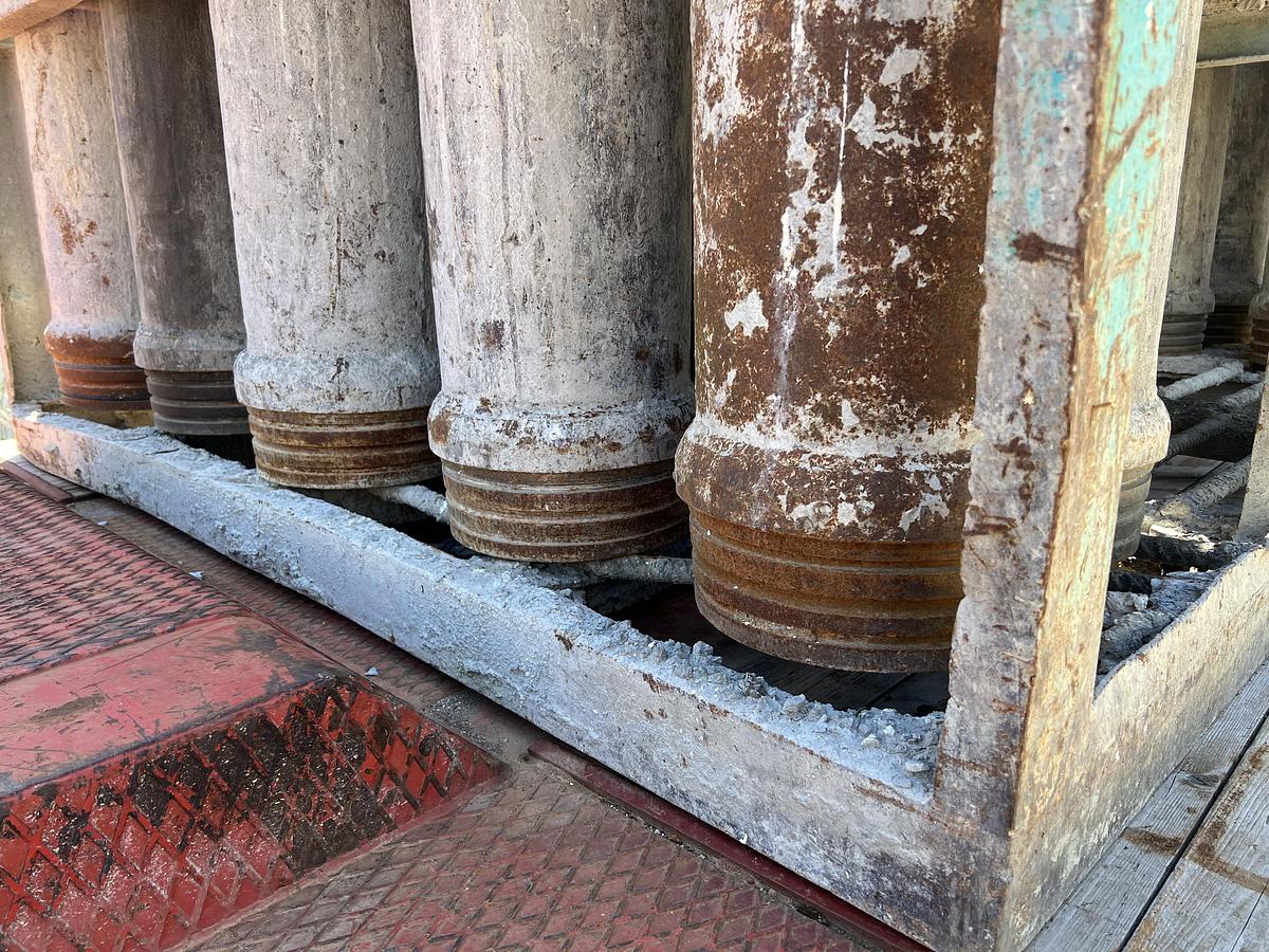 Usato Set completo tubi getto (40 mt)