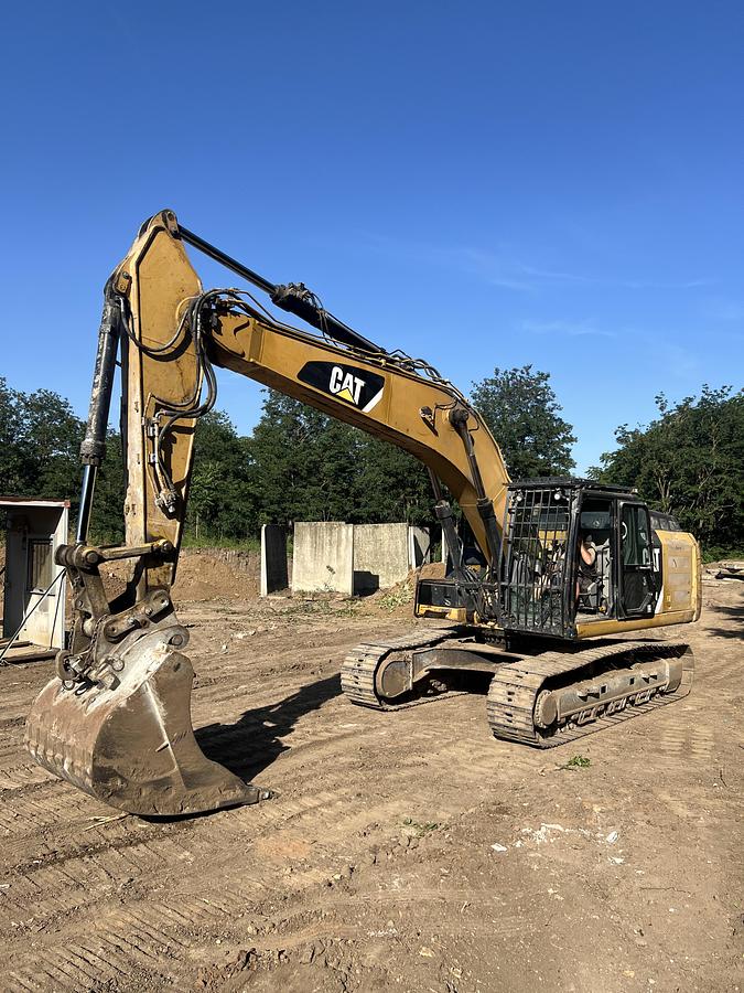 Usato Escavatore cingolato Caterpillar 329E LN (my 2012)