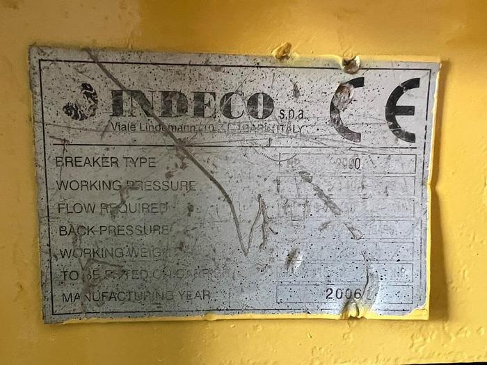 Usato Indeco HP 2000