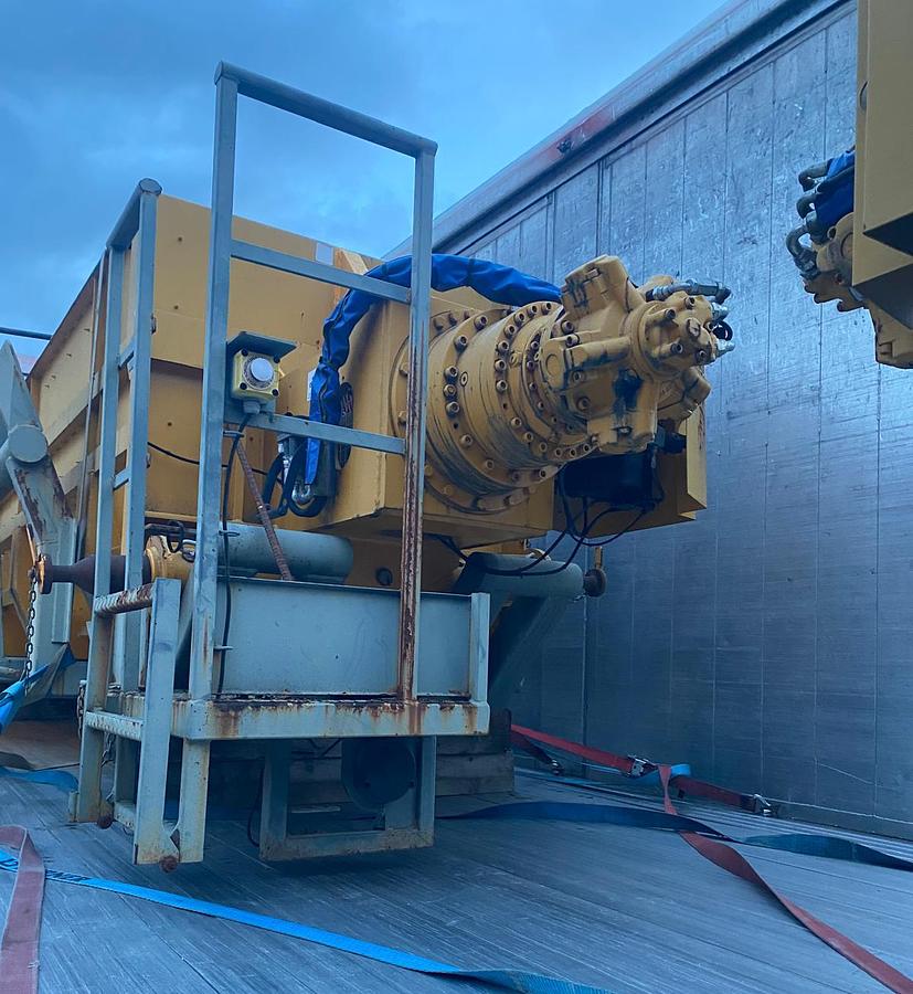 Usato MIxer mobile Off. Nora Srl Agispritz 4,5 mc