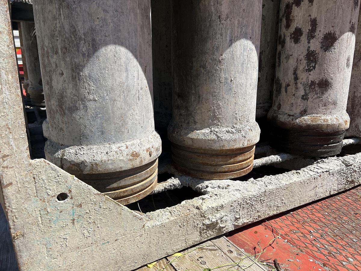 Usato Set completo tubi getto (40 mt)