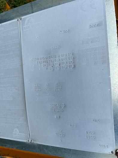 Usato San Marco SMT40