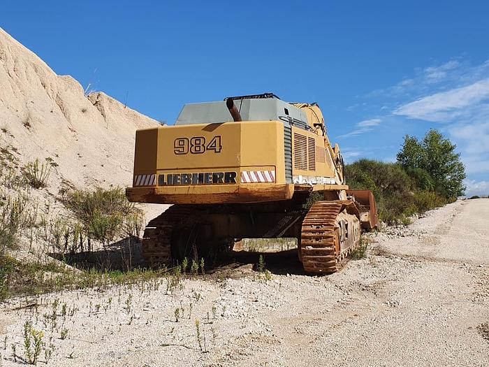 Usato 1999 Liebherr R 984 B