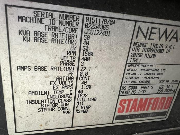 Usato 2010 MOSA GE 55 PSX