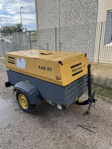 Usato 2007 Atlas Copco XAS 97