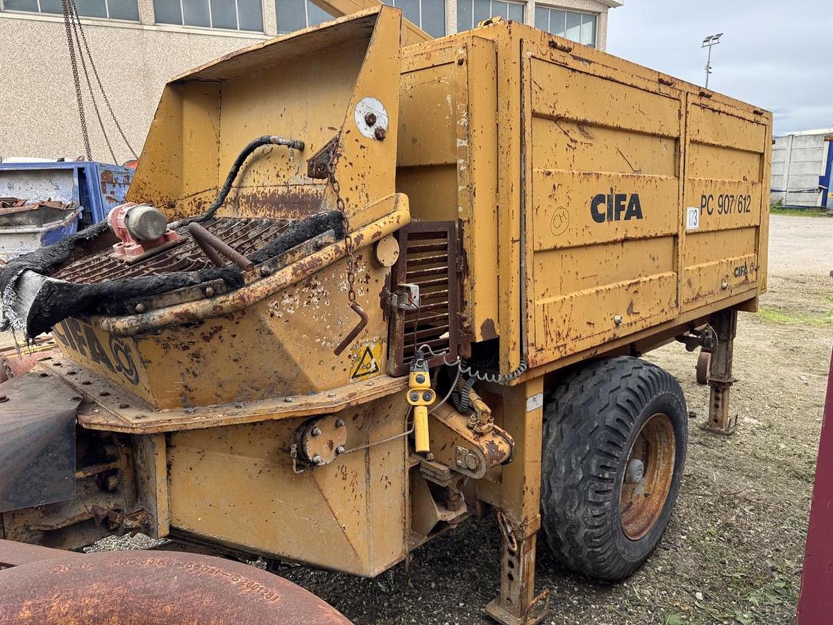 Usato 2007 CIFA PC/907/612