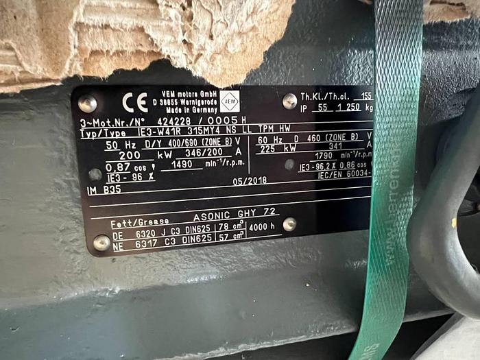 VEM IE3-W41R 315MY4 NS LL TPM HW