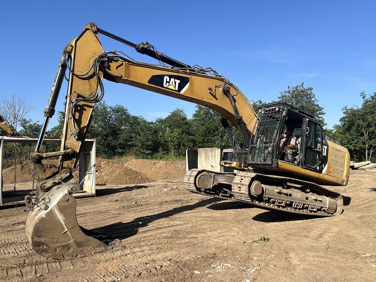 Usato Escavatore cingolato Caterpillar 329E LN (my 2012)