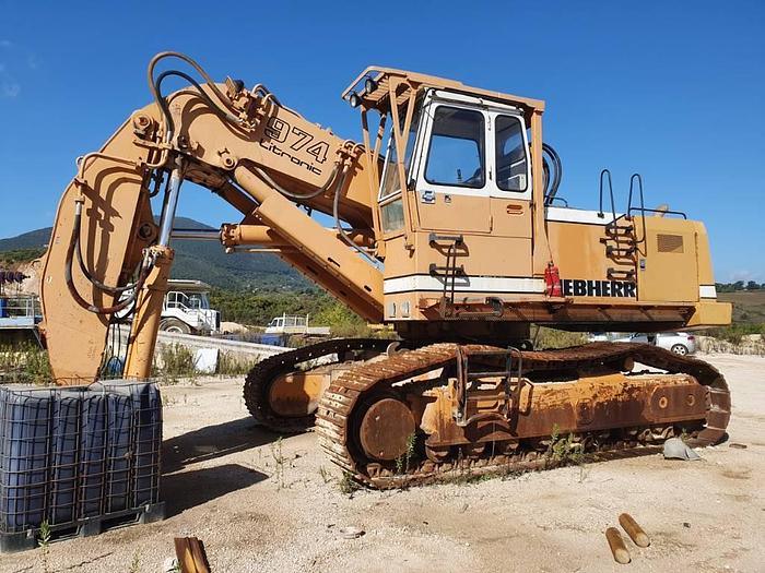 Usato Liebherr R 974