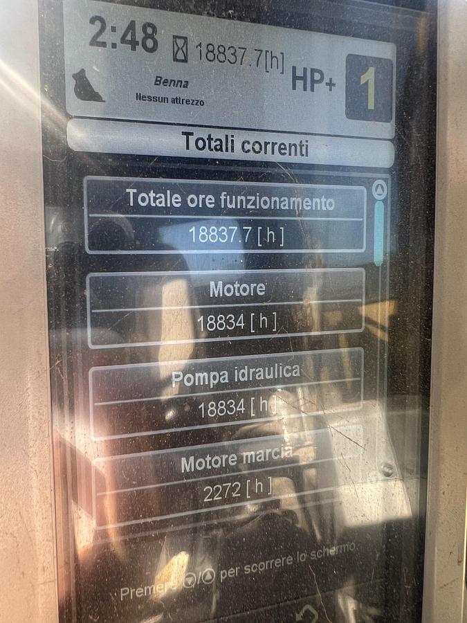 Usato Escavatore cingolato Caterpillar 329E LN (my 2012)