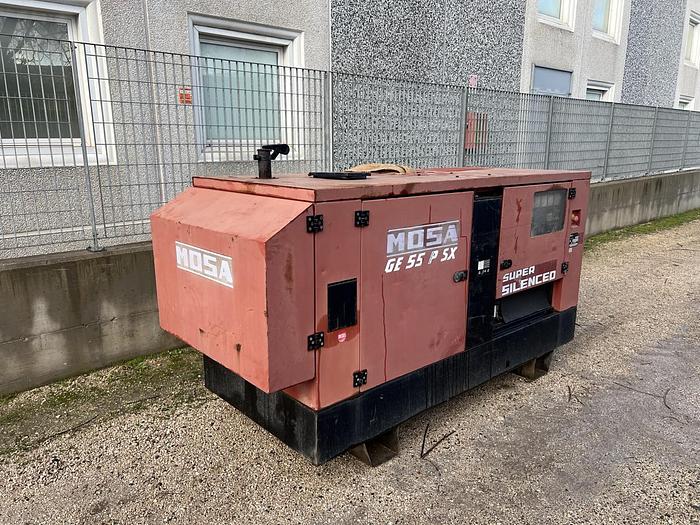 Usato 2010 MOSA GE 55 PSX