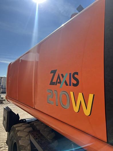 Usato 2006 Hitachi ZX210W