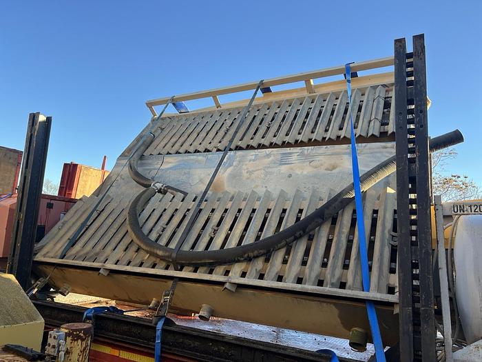 Usato Sistema lavaruote trasportabile TecnoTer 4.32E (2020)