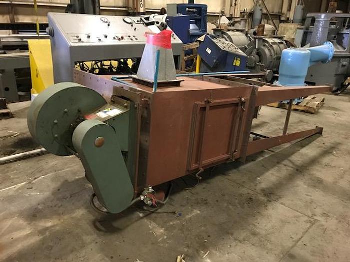 Used DUST COLLECTOR CONTINENTAL AIR NY BLOWER FAN 1.5 HP