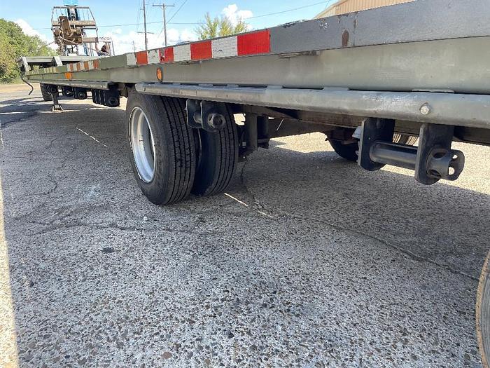 Used 2020 D&K TRAILERS, INC. FLATBED
