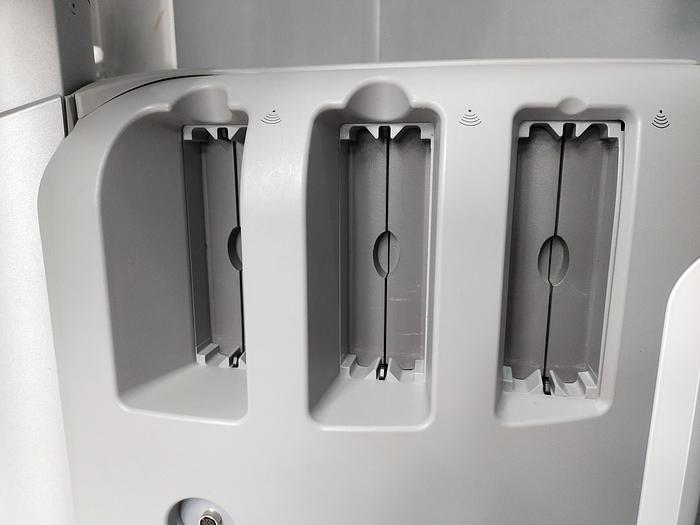 Gebraucht Siemens Acuson S2000 Ultraschallgerät mit Sonde, Drucker und DVD Brenner